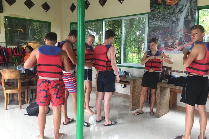 Bali White-Water Rafting Adventure - Small logistics that make the day smoother