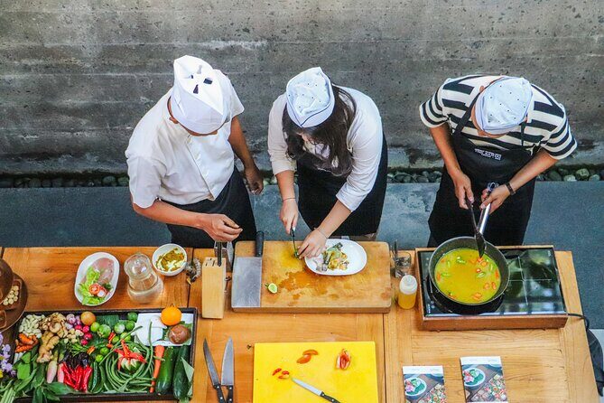 Balinese Cooking Class at The Santai Umalas Kerobokan - Key highlights you’ll feel right away