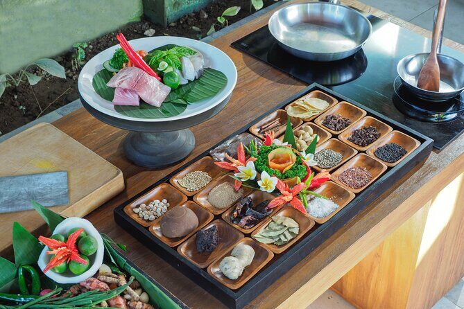 Balinese Cooking Class at The Santai Umalas Kerobokan - Transfers from Seminyak, Kerobokan, and Canggu without the stress tax