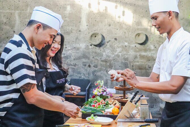 Balinese Cooking Class at The Santai Umalas Kerobokan - Vegetarian and allergy needs: tell them early, and you’ll get the best odds