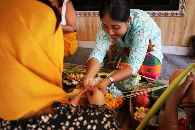 Balinese Village Experience - The sacred water temple blessing ritual