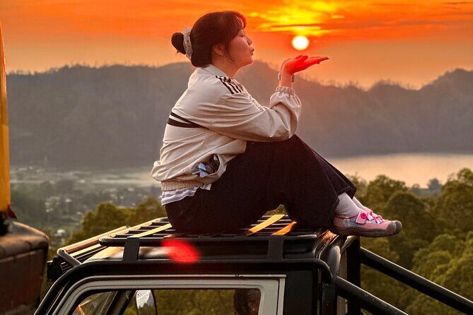 Batur 4WD Jeep Sunrise and Kintamani Cafe Hopping - Paperhills and IG Cafe Time: Photos and a Real Break