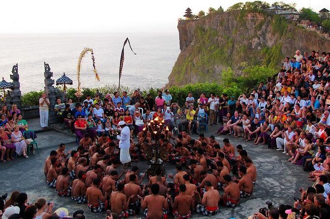 Beautiful Beaches of Bali and Sunset at Uluwatu Temple with Kecak Dance Show - Padang Padang Beach: Movie-Famous Sand, Real-World Crowds