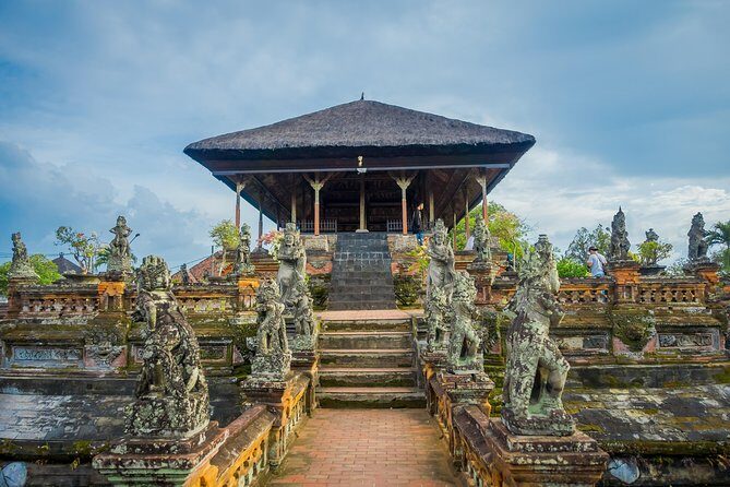 Besakih Mother Temple, Penglipuran Village and More - Full Day - Bukit Jambul Viewpoint: Rice Terraces, Mount Agung, and a Breather