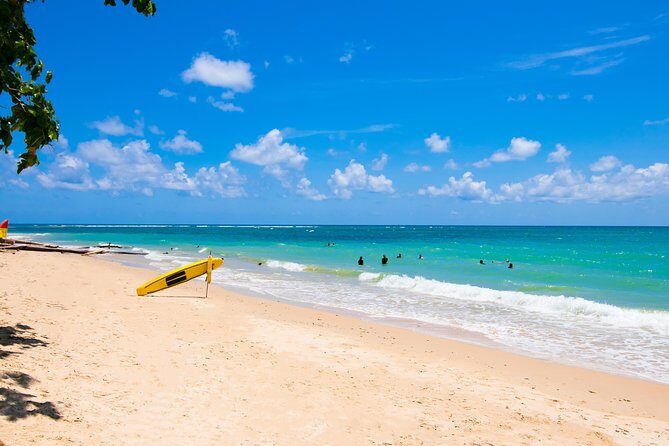 Best Bali Beaches - Uluwatu Temple - FREE Wi-Fi - First Stop: Nusa Dua at Pantai Mengiat