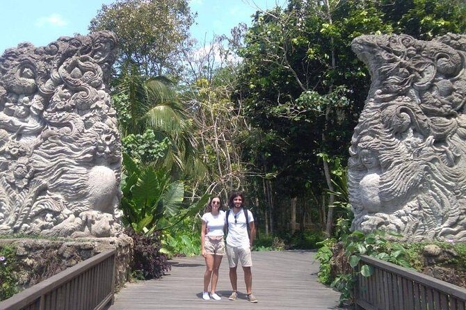 Best of Bali Jungle Swing with Ubud Sightseeing Tour - Tegalalang Rice Terraces: Views First, Then the Swing Energy