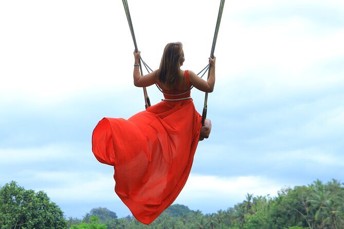 Best of Instagram Tour: Gate of Heaven, Tirta Gangga, Bali Swing - Tegalalang Rice Terrace Stop: Short Time, Big Views