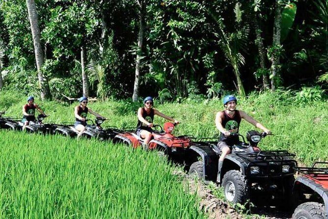 Best of Ubud Adventure: Ayung Rafting - ATV - Quad Bike with Private Transport - The value play: two adventures plus transport, all in one slot