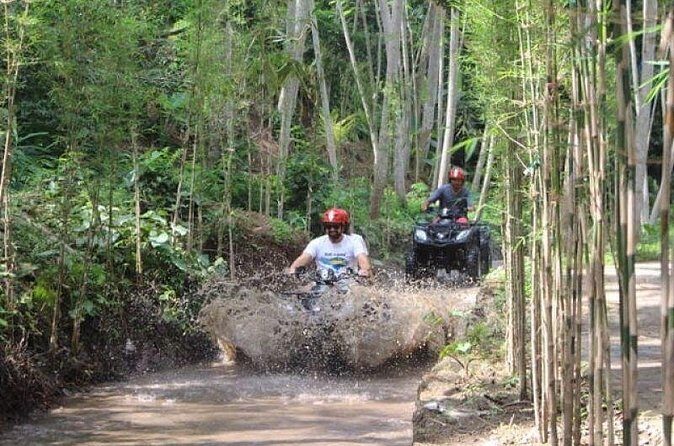 Best of Ubud Adventure: Ayung Rafting - ATV - Quad Bike with Private Transport - Ayung River rafting with Red Paddle Bali Adventures: class II–III rapids made for real fun