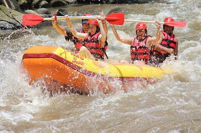 Best of Ubud Adventure: Ayung Rafting - ATV - Quad Bike with Private Transport - Timing and pacing: an 8-hour day that moves