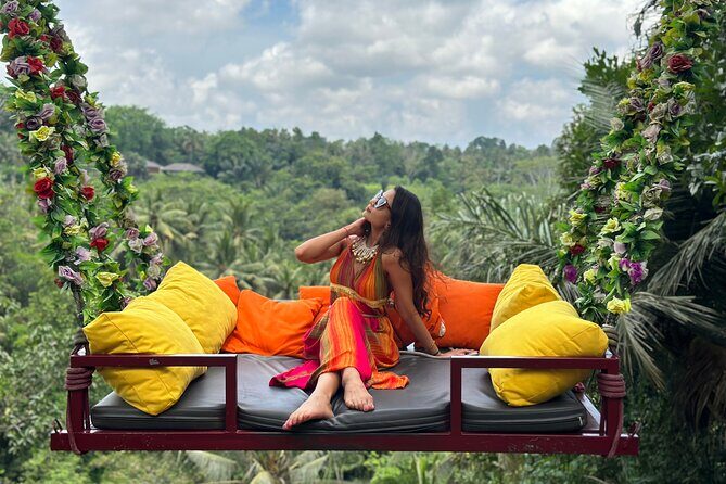 Best of Ubud: Jungle, Temples & Swing - Morning Start: Kanto Lampo Waterfall Photos and Tirta Empul Temple