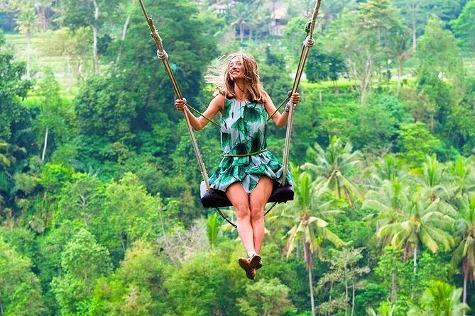 Best of Ubud with Jungle Swing Experience - Gunung Kawi Sebatu: spring-water pools and ancient shrines