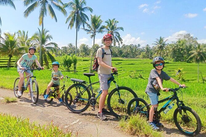 Bike ride in the rice fields, Bali countryside - Key highlights worth your attention