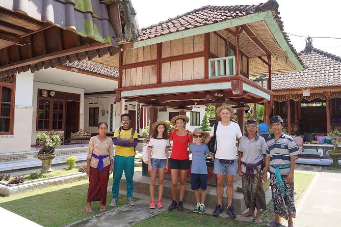 Bike ride in the rice fields, Bali countryside - Pedal Through Rice Terraces and Village Roads