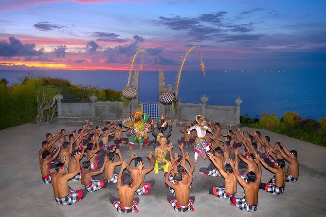 Blue Lagoon Snorkeling and Uluwatu Sunset Tour - Padang Padang Beach After Lunch: A Real Break in the Middle