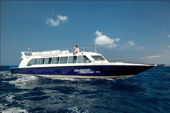 Blue Water Express Boat Transfer From Serangan Or Padang Bai To Lombok Or Vice Versa - Key Points You Should Know Before You Go