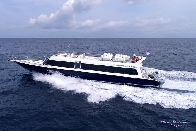 Blue Water Express Boat Transfer From Serangan Or Padang Bai To Lombok Or Vice Versa - Price, Timing, and What Your Money Actually Buys