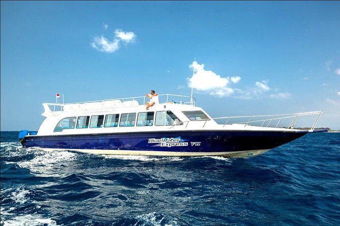 Blue Water Express Boat Transfer From Serangan Or Padang Bai To Lombok Or Vice Versa - Arrival on Lombok and the Gilis: Teluk Kode and Gili Stops