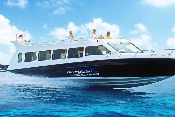 Blue Water Express Boat Transfer From Serangan Or Padang Bai To Lombok Or Vice Versa - Heading Back to Bali: Check-In in Port and Then Hotel Drop-Off