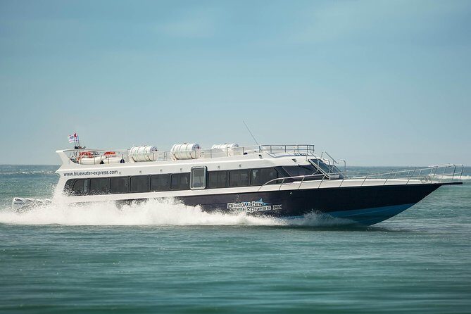 Blue Water Express Boat Transfer From Serangan Or Padang Bai To Lombok Or Vice Versa - Where You’ll Feel It Most: Luggage, Seats, and Real-Life Expectations