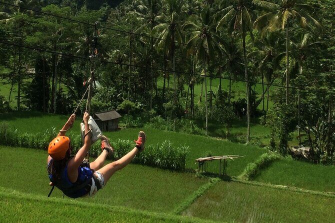 BMW Bali Rafting + Flying Fox at Telaga Waja River (LESS STAIRS) - The 8-hour timeline that keeps you from feeling rushed