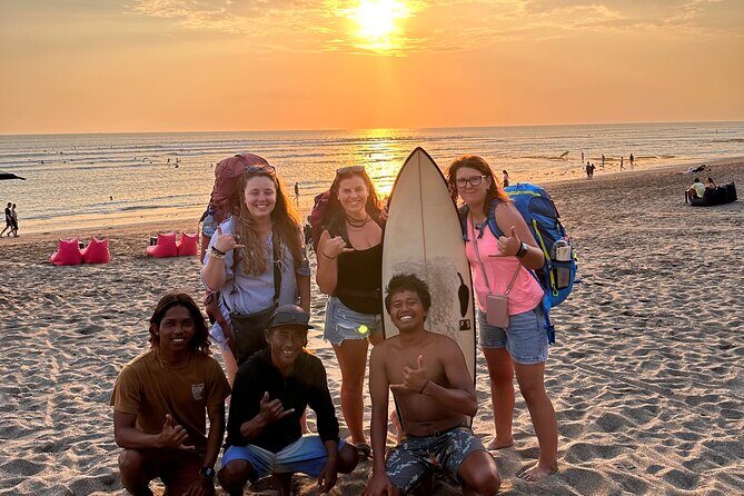 Canggu: Surfing lesson with ISA certified instructor - Batu Bolong Beach: The Practical Reason This Spot Works