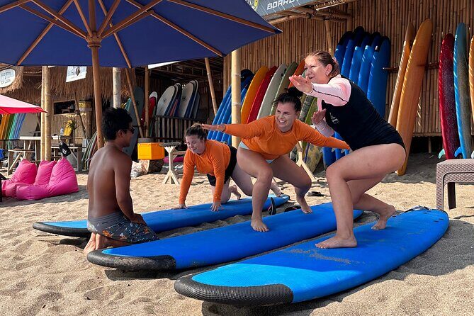 Canggu: Surfing lesson with ISA certified instructor - The 2-Hour Lesson Flow: What Happens From Sand Drills to Standing
