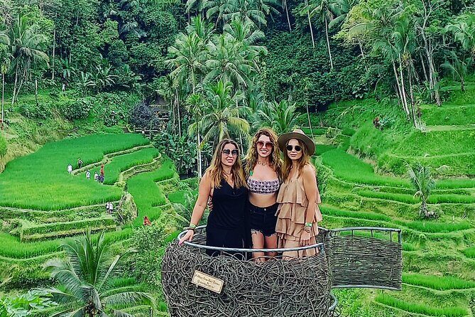 CRETYA Ubud infinity Pool + Hidden Water fall + Water Temple Tour - How the 8 to 10 hours actually works in real life