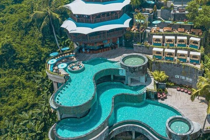 CRETYA Ubud infinity Pool + Hidden Water fall + Water Temple Tour - Price and value: $65 worth it depends on your priorities