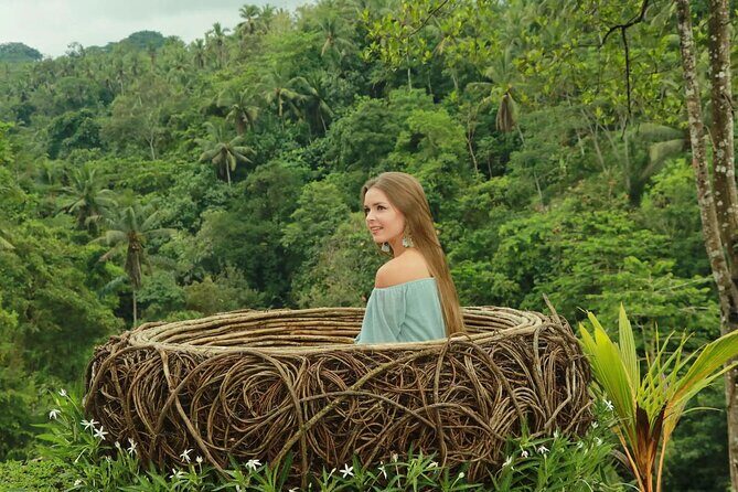 Cretya Ubud Tours - Tegenungan Waterfall: swim-friendly nature with real water power