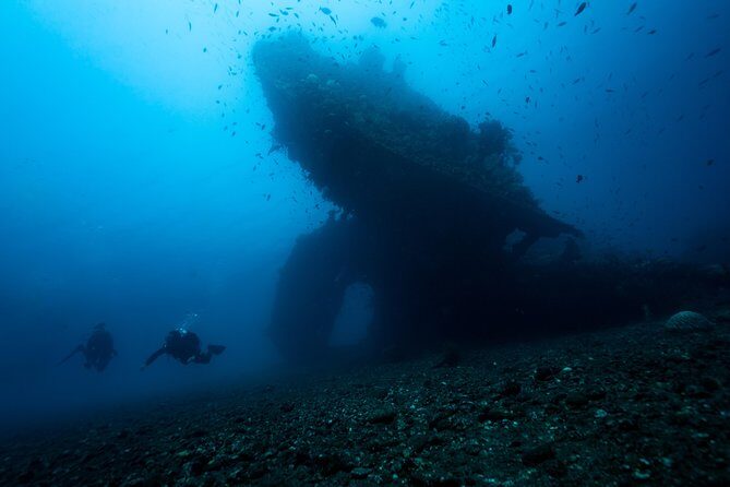 Day Trip certified divers - 3 Dives in Tulamben (pick-up & drop-off included) - USS Liberty wreck and why Tulamben is such a popular target