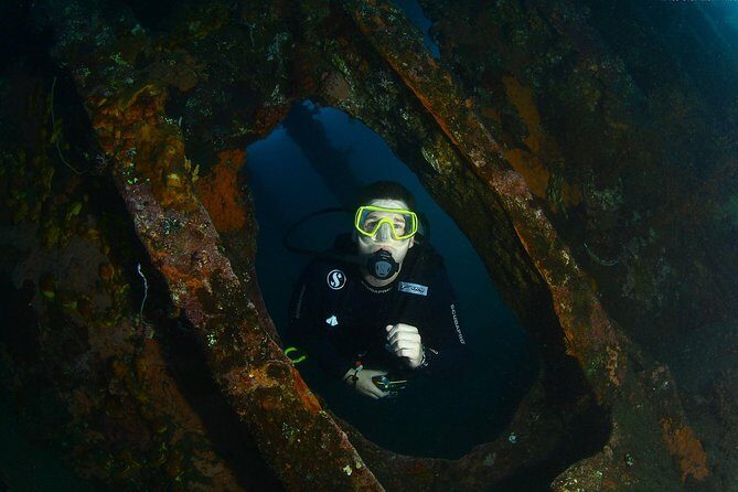 Day Trip certified divers - 3 Dives in Tulamben (pick-up & drop-off included) - Weather dependence and how to handle the conditions you get