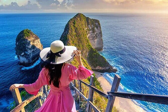 Day Trip to Nusa Penida with All Inclusive - Stop 1: Pasih Uug (Broken Beach) and the big-hole cliff view