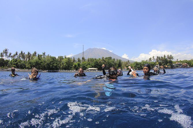 Discover Scuba Diving Tulamben Bali For Non-Certified Divers - Ocean time: two underwater sessions at wreck level