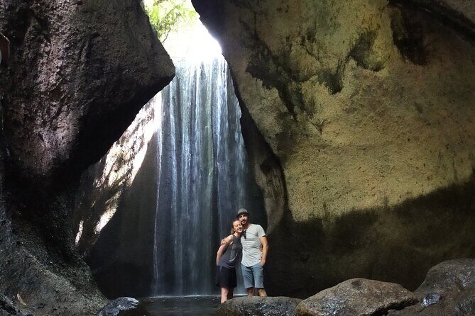 East Bali Tour - Gate of Heaven - Tirta Gangga - Tukad Cepung - Tukad Cepung Waterfall: The Light Between the Cliffs