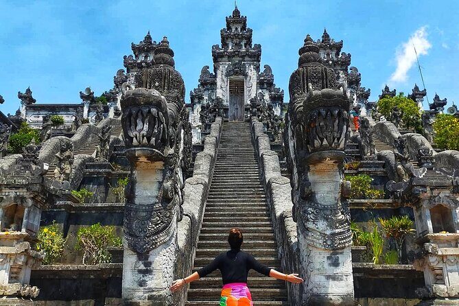East Bali Tour - Gate of Heaven - Tirta Gangga - Tukad Cepung - Lempuyang Temple and the Gate of Heaven: Photos With Mt. Agung in Frame
