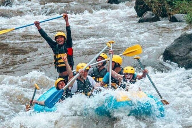 Excellence Bali ATV (Quad Bike) , White Water Rafting with Swing. - Pickup, timing, and the reality of a 12-hour adventure day