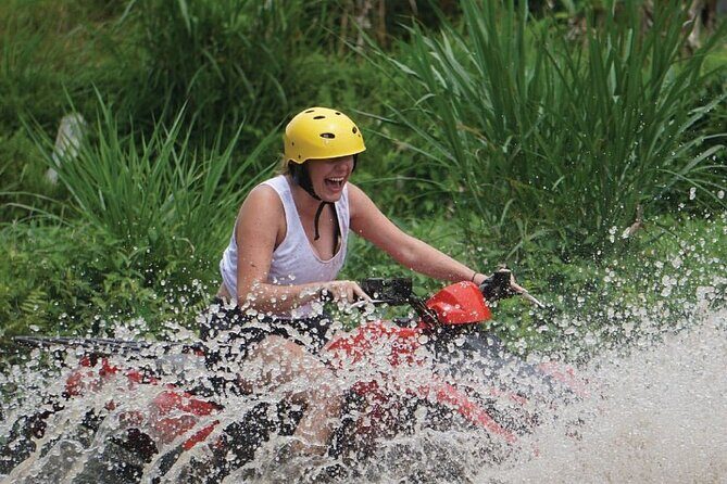 Experience Private Quad Bike and Jungle Swing in Bali Indonesia - Your ATV ride: rice terraces, bamboo forest, tunnels, and villages