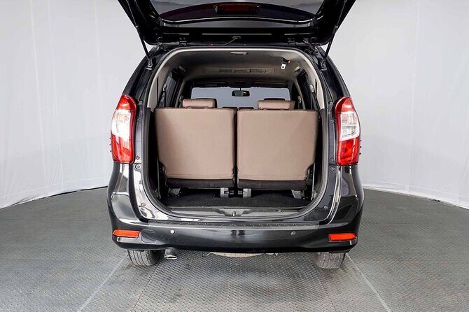 Experience The Real Bali, With Your Own Bali Private Car And Driver - Car size and comfort for up to six people