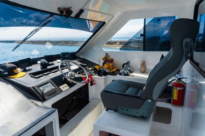 Fast Boat Transfer: Sanur to Nusa Penida by Penidago - On board: ride comfort, speed, and what to pack for the crossing