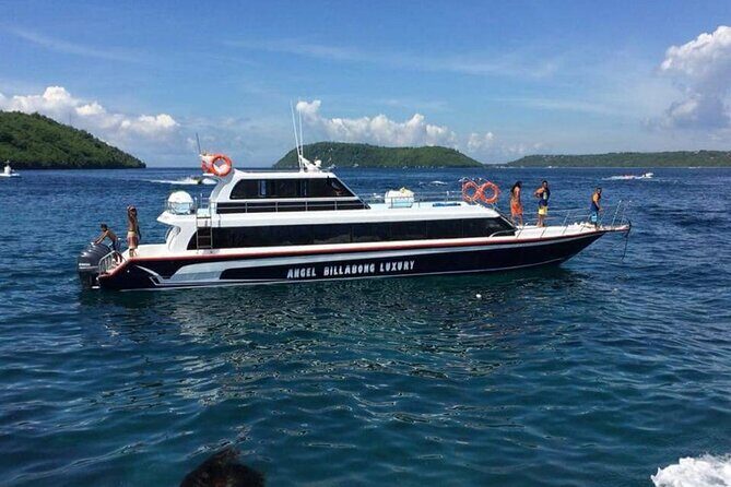 Fast Boat Transfer: Sanur to Nusa Penida by Penidago - Hotel transfers to Sanur: saving time on the mainland