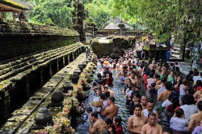 Favorite Sites of Ubud Daytrip - Tirta Empul Temple: the holy spring water temple stop that anchors the day