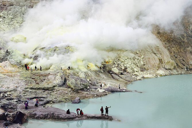 From Bali: 24-Hour Kawah Ijen Blue Flames, Dinner & Room - Inside the Crater: Blue Fire, Sulfur Mining, and the Cold Reality