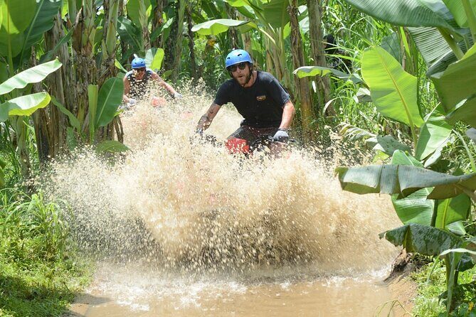 Full-Day Bali Adventure Tour with Quad Bikes and Rafting - Rafting the Ayung River: Waterfalls, Wildlife Stops, and Stairs