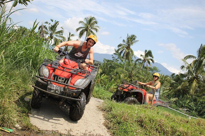 Full-Day Bali Adventure Tour with Quad Bikes and Rafting - Lunch, Showers, and Mud-Proofing Your Day