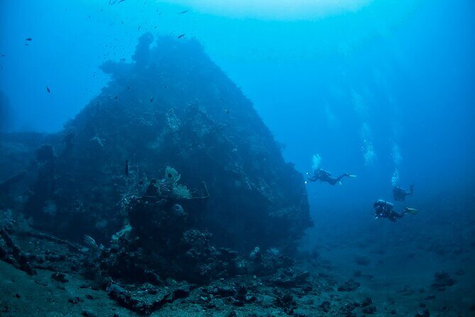 Full-Day Discover Scuba Diving Tour for Beginners in Tulamben - Pickup and Timing: the 8:00–10:00 AM Start and 11-Hour Reality
