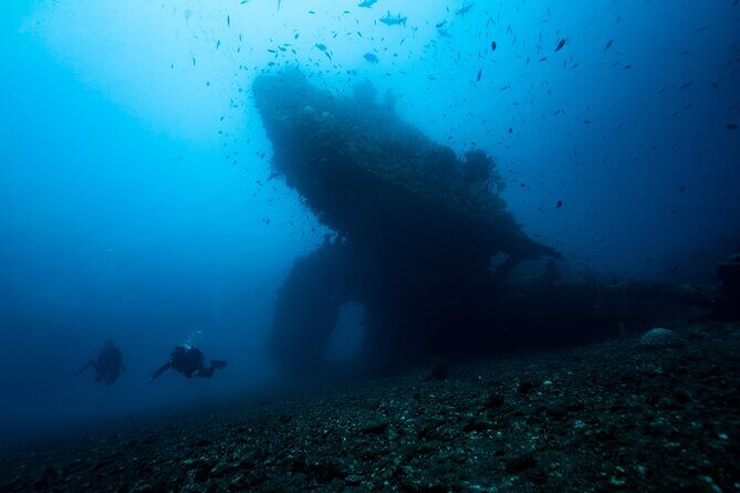 Full-Day Discover Scuba Diving Tour for Beginners in Tulamben - USS Liberty Wreck: What Makes the Second Session Special