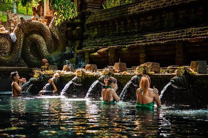 Full-Day Highlights and Best of Ubud Village - Tegenungan Waterfall: Steps, Swimsuit Logic, and Best-View Timing