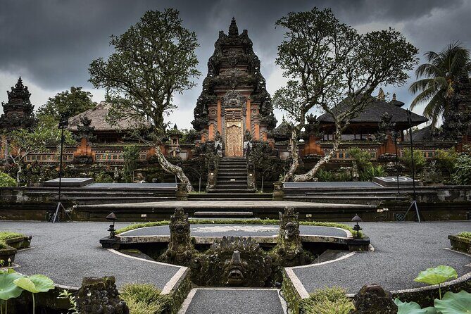 Full-Day Highlights and Best of Ubud Village - Saraswati Temple: Balinese Architecture by I Gusti Nyoman Lempad