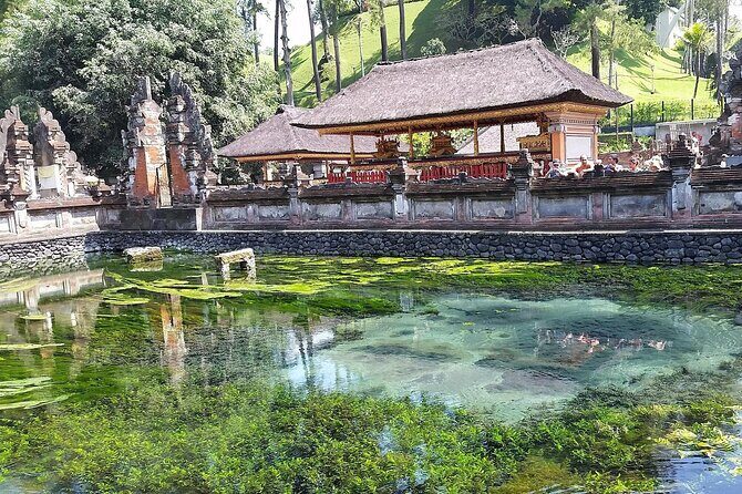 Full Day Kintamani Volcano View and Ubud Village Tour - Kintamani highland village stop: a quick cool-air moment